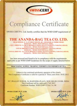 company certificate