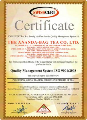 company certificate